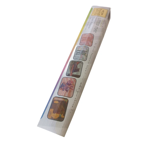 Cattie Kum Toplayıcı Fonksiyonel Renkli Kedi Paspası 45 x 60 cm - 3