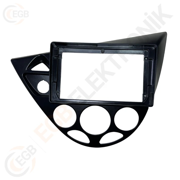 OTO TABLET ÇERÇEVE FORD FOCUS 1998-2005 9' SİYAH TAC-320