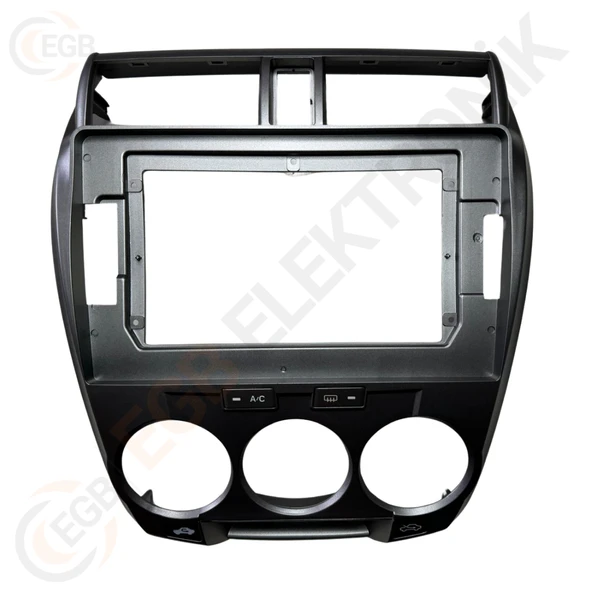 OTO TABLET ÇERÇEVE HONDA CITY M/C 2006-2016 10,1" FÜME TAC-061