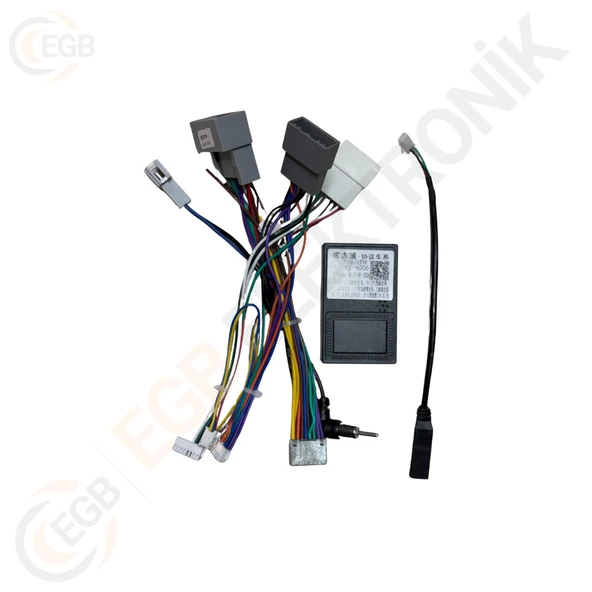 OTO TABLET ÇERÇEVE HONDA CIVIC 2012-2017 9" SİYAH TAC-229 - Resim 3