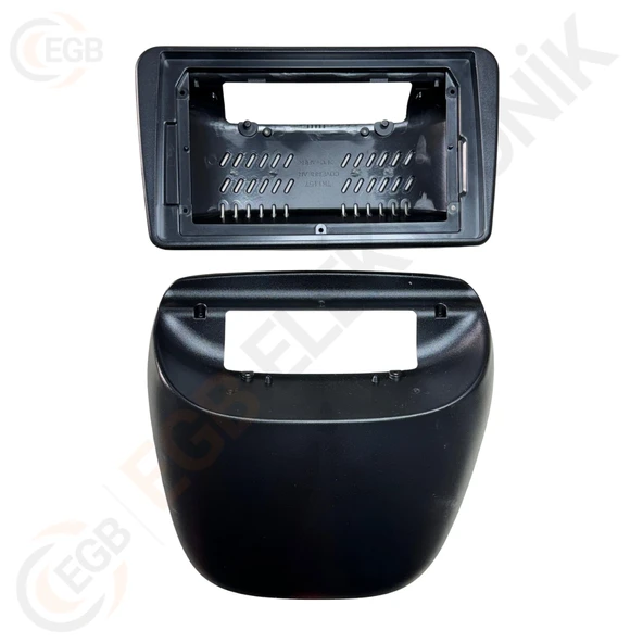 OTO TABLET ÇERÇEVE TOYOTA COROLLA 1995-1999 9" SİYAH TAC-227 ürün görseli 1