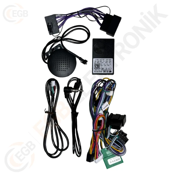 OTO TABLET ÇERÇEVE OPEL INSIGNIA 2014+ 9" SİYAH TAC-145 - 3