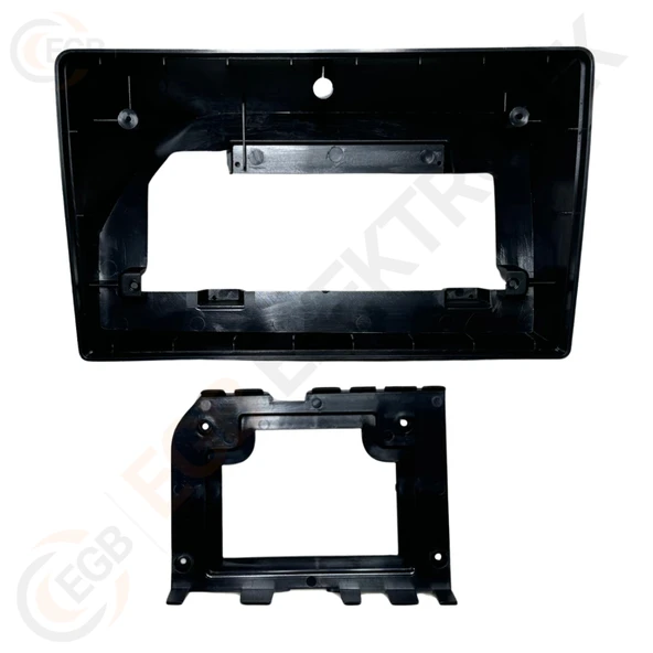 OTO TABLET ÇERÇEVE CITROEN C5 ESKİ KASA 2010-2016 9" SİYAH TAC-265 ürün görseli 1