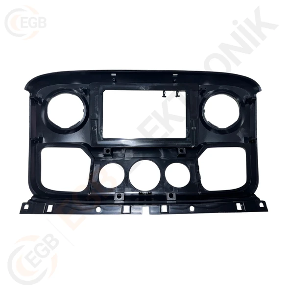 OTO TABLET ÇERÇEVE RENAULT MASTER 3 NISSAN NV400 OPEL MOVANO 2010+ 10.1' SİYAH TAC-342 - Resim 2