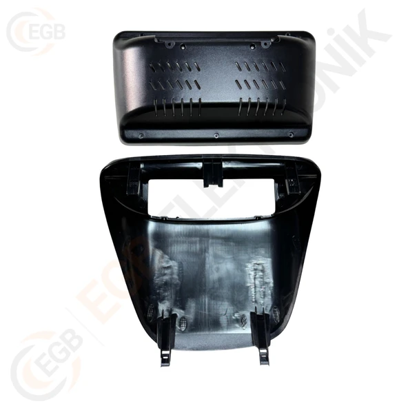 OTO TABLET ÇERÇEVE TOYOTA COROLLA 1995-1999 9" SİYAH TAC-227 - Resim 2