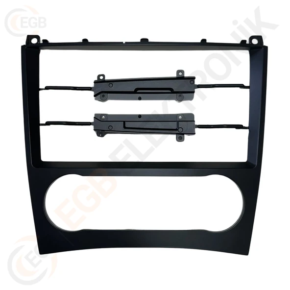 OTO TABLET ÇERÇEVE BENZ W203/GLK CLASS 2005-2009 9' SİYAH TAC-313 ürün görseli 1