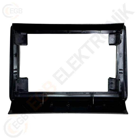 OTO TABLET ÇERÇEVE FIAT DUCATO 2011+ 9' SİYAH TAC-317 - Resim 2