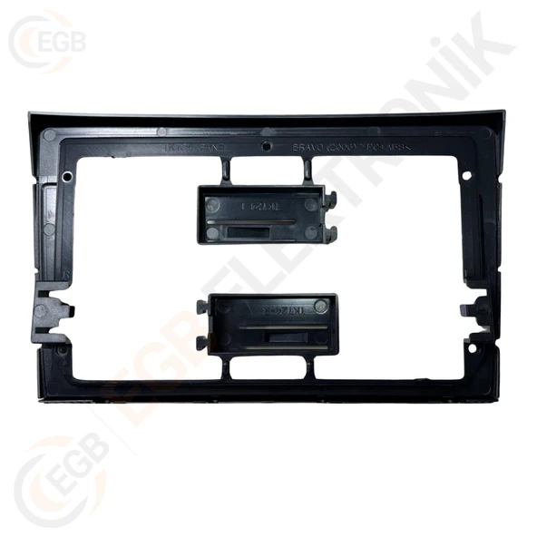 OTO TABLET ÇERÇEVE FIAT BRAVO 2006+ 9" SİYAH TAC-033 - 2