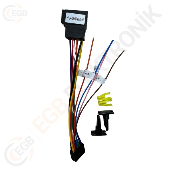 OTO TABLET ÇERÇEVE FIAT DOBLO 2002-2007 10.1' SİYAH TAC-329 - Resim 4