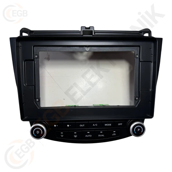 OTO TABLET ÇERÇEVE HONDA ACCORD 2004+ 10,1" SİYAH TAC-056