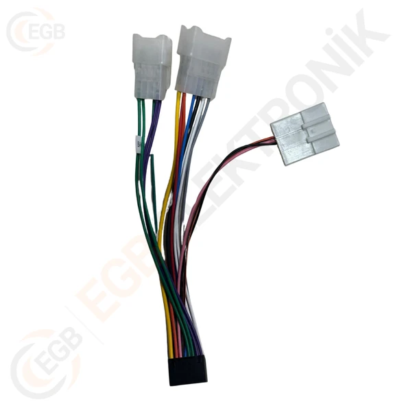 OTO TABLET ÇERÇEVE TOYOTA AVENSİS 2002-2008 9' GÜMÜŞ TAC-306 - 3