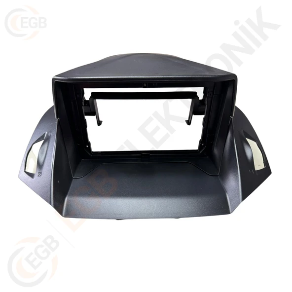 OTO TABLET ÇERÇEVE FORD KUGA/C- MAX 2013+ 9" SİYAH TAC-046 - Resim 2