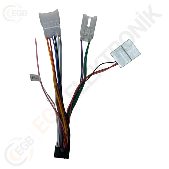 OTO TABLET ÇERÇEVE TOYOTA HILUX M/C 2008-2014 9" PIANO BLACK TAC-183 - 4