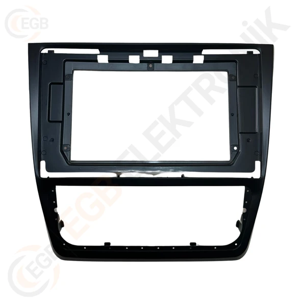 OTO TABLET ÇERÇEVE SKODA YETI 2014+ 10,1" SİYAH TAC-179