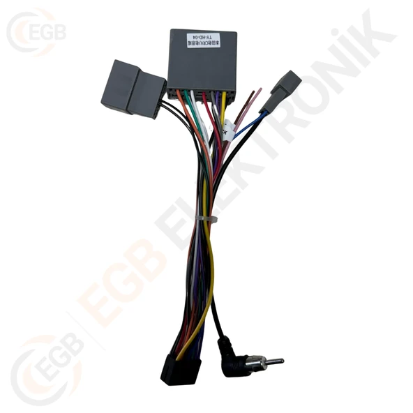 OTO TABLET ÇERÇEVE HONDA CVR 2001-2006 9' SİYAH TAC-322 - 3