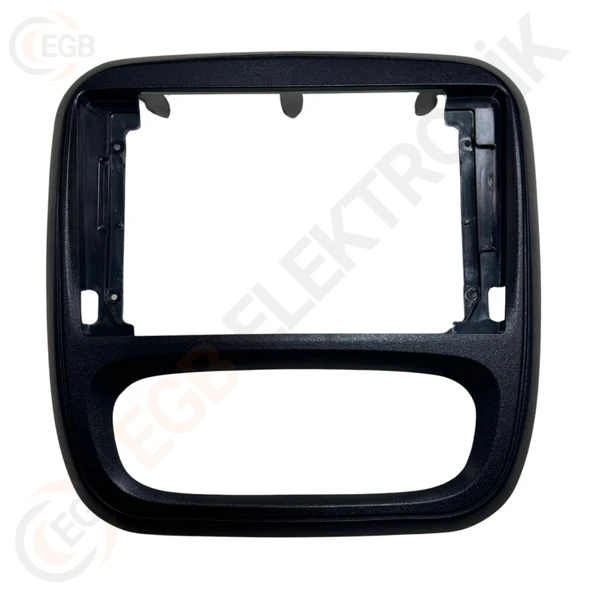 OTO TABLET ÇERÇEVE RENAULT TRAFIC 2015+ 9" SİYAH TAC-241