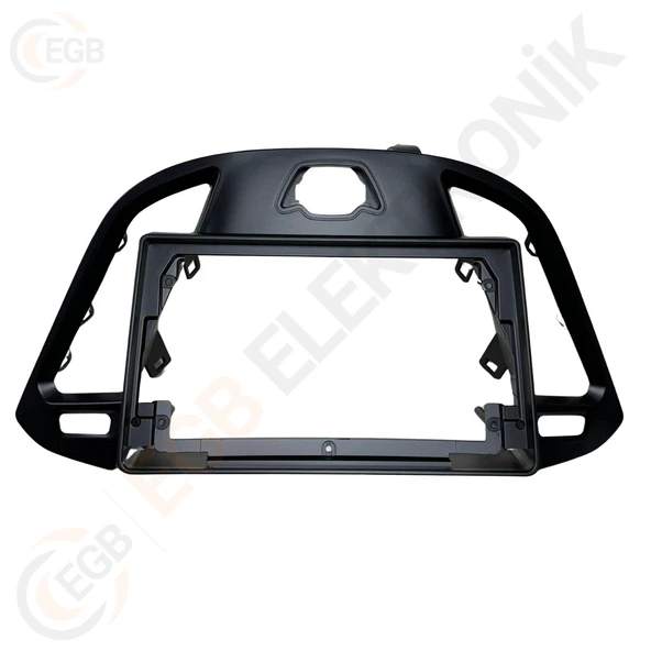 OTO TABLET ÇERÇEVE FORD TOURNEO 2017+ 9" SİYAH TAC-042 ürün görseli 1