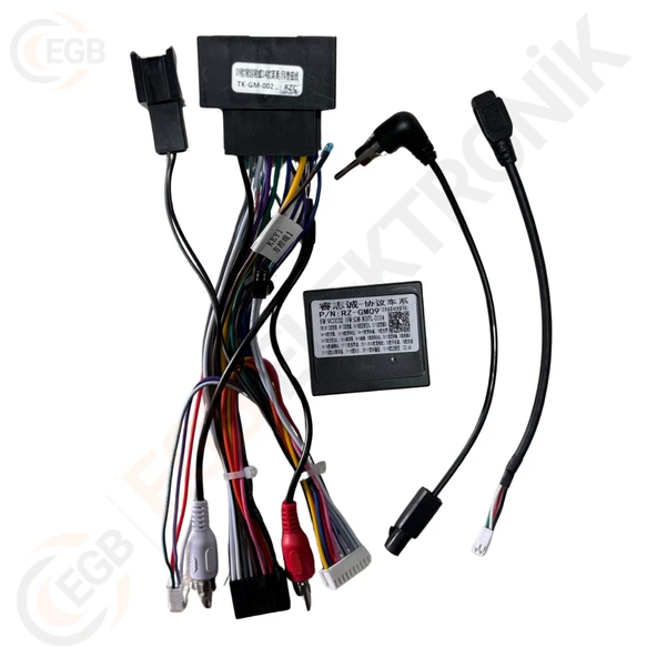 OTO TABLET ÇERÇEVE OPEL INSIGNIA 2009-2012 9" FÜME TAC-146 - Resim 3