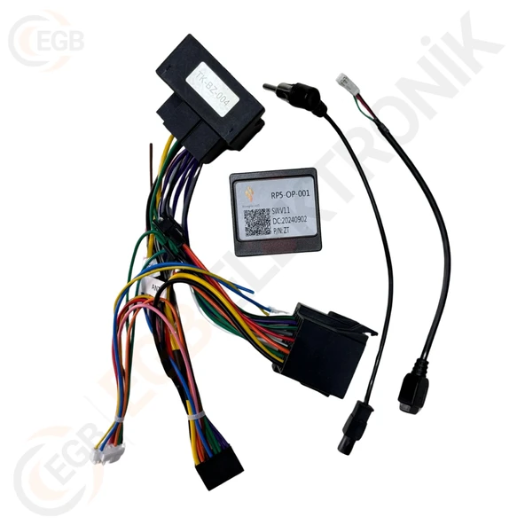 OTO TABLET ÇERÇEVE OPEL CORSA 2020+ 9' PIANO BLACK TAC-299 - Resim 3