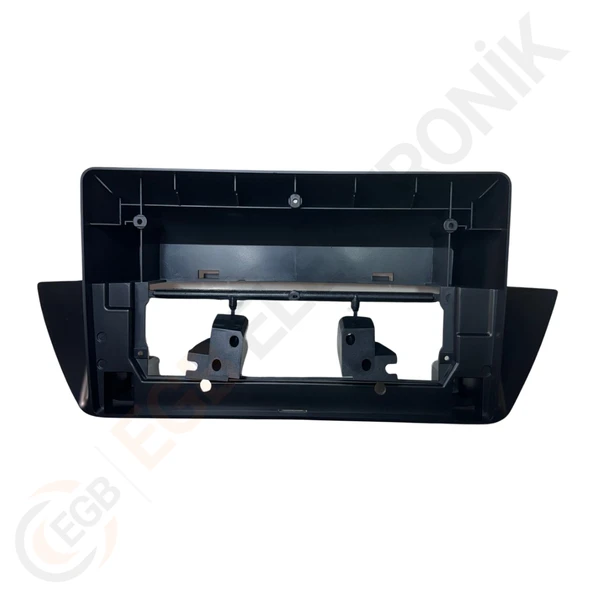 OTO TABLET ÇERÇEVE BMW X1-E84 2010-2014 9" SİYAH TAC-010
