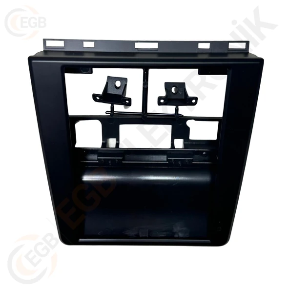 OTO TABLET ÇERÇEVE RENAULT CLIO 5 LOW 2020-2021 9,7" PIANO BLACK TAC-172 (TESLA) R - 2