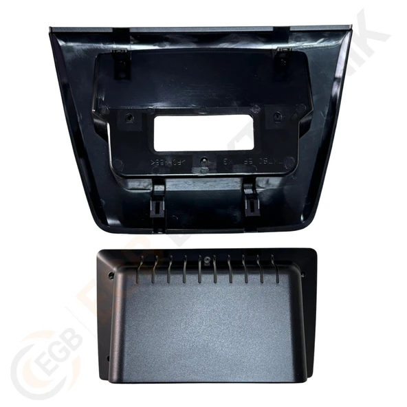 OTO TABLET ÇERÇEVE BMW X3-E83 2006-2010 9" SİYAH TAC-009 - 2