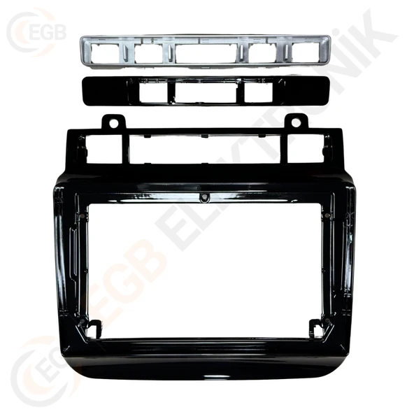 OTO TABLET ÇERÇEVE VW TOUAREG 2011-2017 9" PIANO BLACK TAC-200
