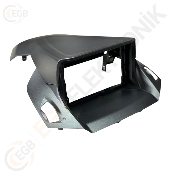 OTO TABLET ÇERÇEVE FORD KUGA/C- MAX 2013+ 9" SİYAH TAC-046 - Resim 5