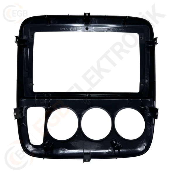 OTO TABLET ÇERÇEVE HONDA CVR 1998+ 9' SİYAH TAC-321 - 2