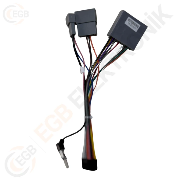 OTO TABLET ÇERÇEVE HONDA CRV 2006-2012 9" SİYAH TAC-054 - Resim 3