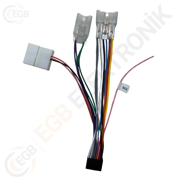 OTO TABLET ÇERÇEVE TOYOTA AVENSİS 2009-2015 9' GÜMÜŞ TAC-304 - 3