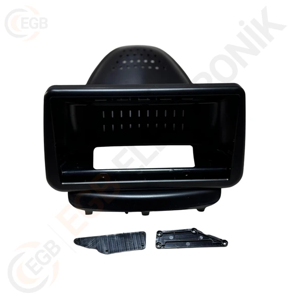 OTO TABLET ÇERÇEVE OPEL CORSA 2011 9' SİYAH TAC-277F - Resim 2