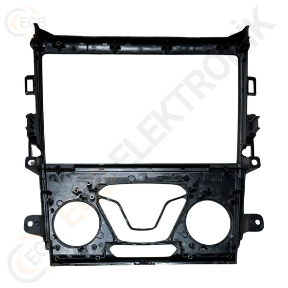 OTO TABLET ÇERÇEVE FORD MONDEO 2013+ 9" SİYAH TAC-039 - Resim 2