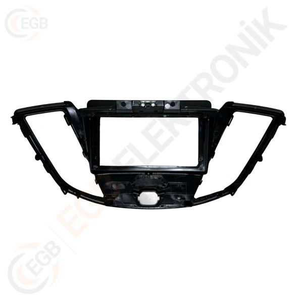 OTO TABLET ÇERÇEVE FORD TRANSİT 2013-2019 9' SİYAH TAC-291 - Resim 2