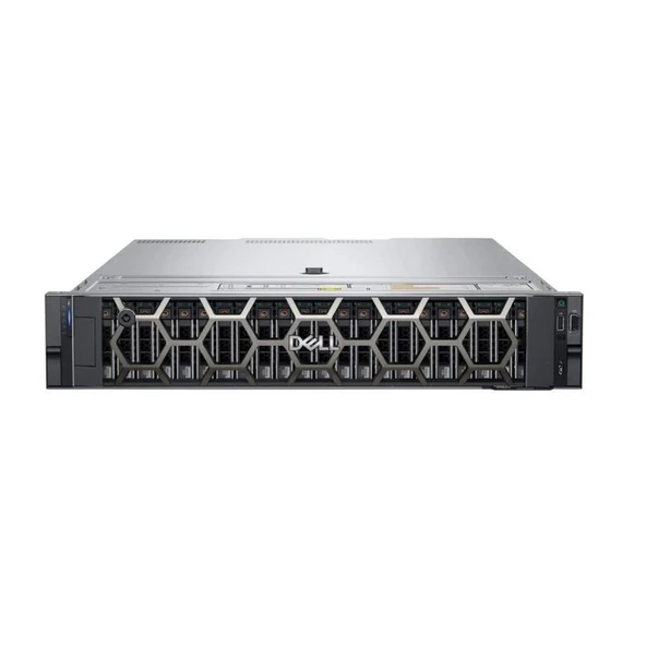 ONTECH - Dell Poweredge Per750xs2spl 1x4310 1x16gb 1x1.2tb Sas 8x3.5 2x700w 3yıl Yerinde Garanti