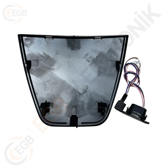 FORD COURIER (YÜKSEK PAKET ARAÇLAR İÇİN) 2021+ 9.7" SİYAH TAC-261 (TESLA) - Resim 3