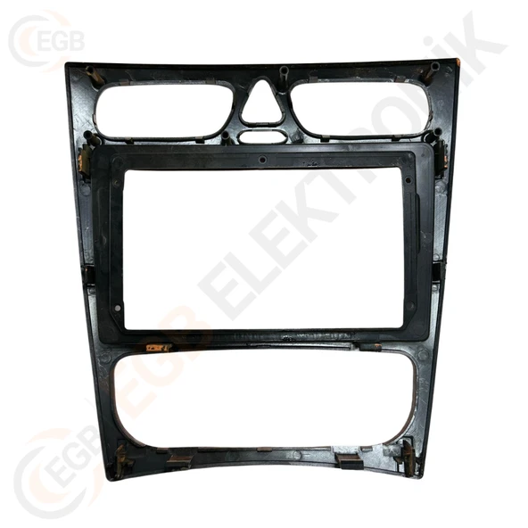 BENZ C CLASS (W203)/2002-2006 BENZ CLK-CLASS (W209 2002-2004 9" KAHVERENGİ TAC-125 - Resim 2