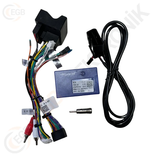 OTO TABLET ÇERÇEVE FORD MONDEO 2007-2011 9.7" GÜMÜŞ TAC-221 - Resim 3