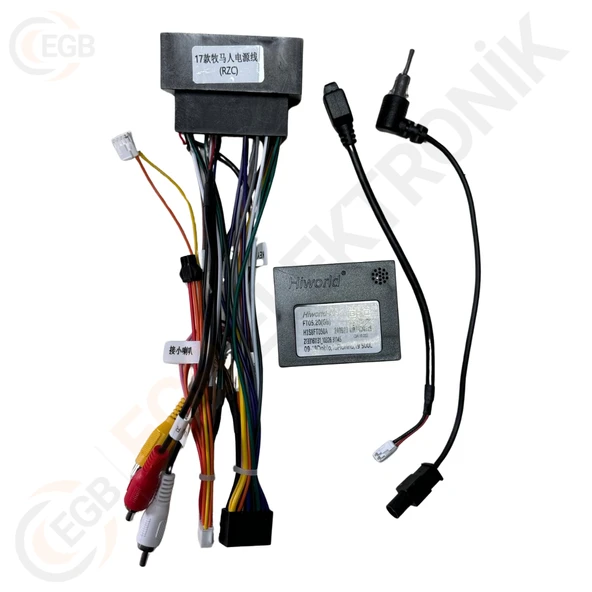 OTO TABLET ÇERÇEVE FIAT DUCATO 2006-2016 9' SİYAH TAC-316 - Resim 3