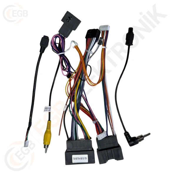 OTO TABLET ÇERÇEVE FORD FOCUS 3 2012-2017 9" SİYAH TAC-251 - Resim 3