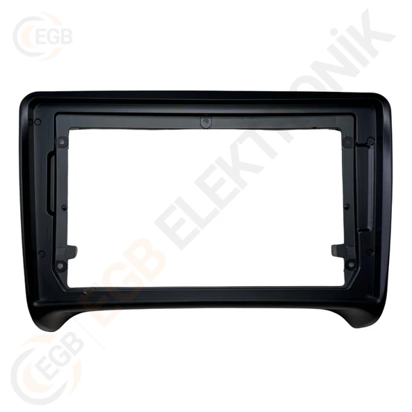 OTO TABLET ÇERÇEVE AUDI TT 2000+ 9" SİYAH TAC-003