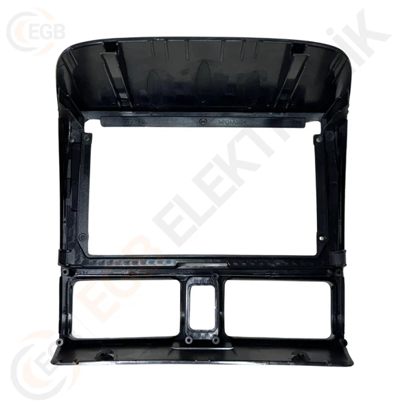 OTO TABLET ÇERÇEVE HONDA CVR 2001-2006 9' SİYAH TAC-322 - 2