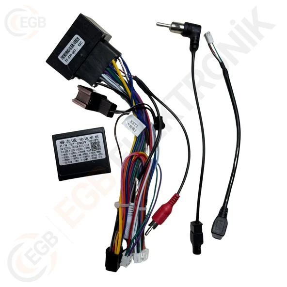 OTO TABLET ÇERÇEVE OPEL INSIGNIA 2009-2012 9" TAC-147 - 3