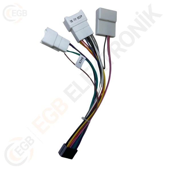 OTO TABLET ÇERÇEVE TOYOTA COROLLA 2007-2012 9" SİYAH TAC-271 - Resim 3