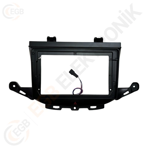 OTO TABLET ÇERÇEVE OPEL ASTRA K 2015+ 9" SİYAH TAC-143 ürün görseli