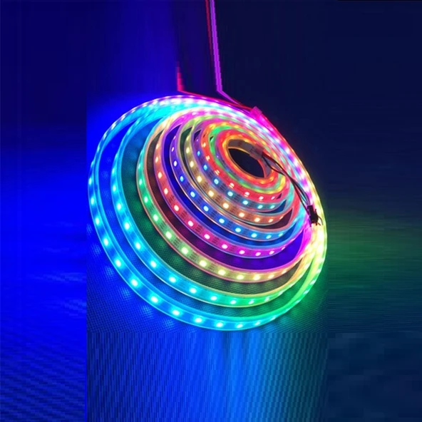 IP65 HORTUM IŞIK VIP RGB 7 METRE 335 LED RGB HORTUM LED IŞIK DIS MEKAN SU GEÇİRMEZ RENKLİ LED IŞIK - 2