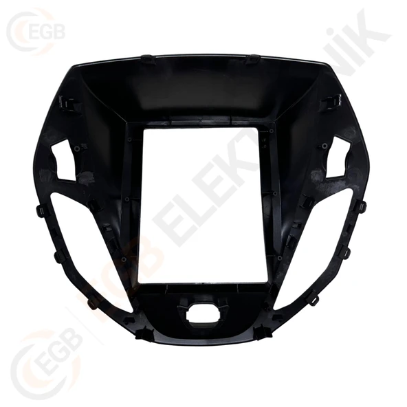 FORD COURIER (YÜKSEK PAKET ARAÇLAR İÇİN) 2021+ 9.7" SİYAH TAC-261 (TESLA) - Resim 2