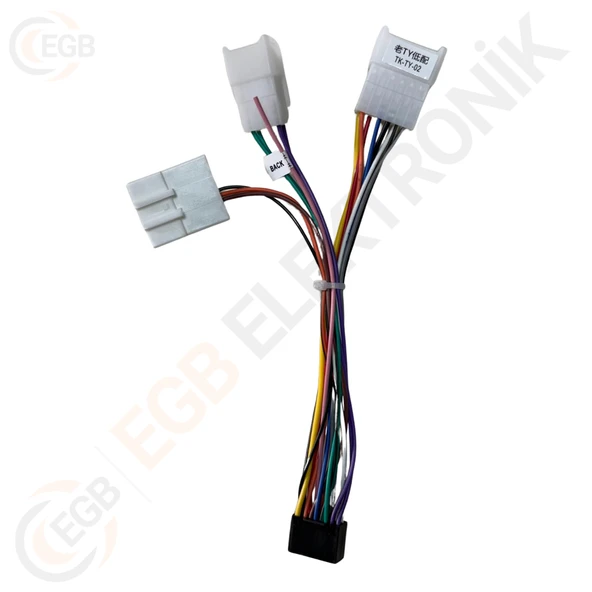 OTO TABLET ÇERÇEVE TOYOTA HILUX A/C 2008-2014 9" SİYAH TAC-184 - Resim 3