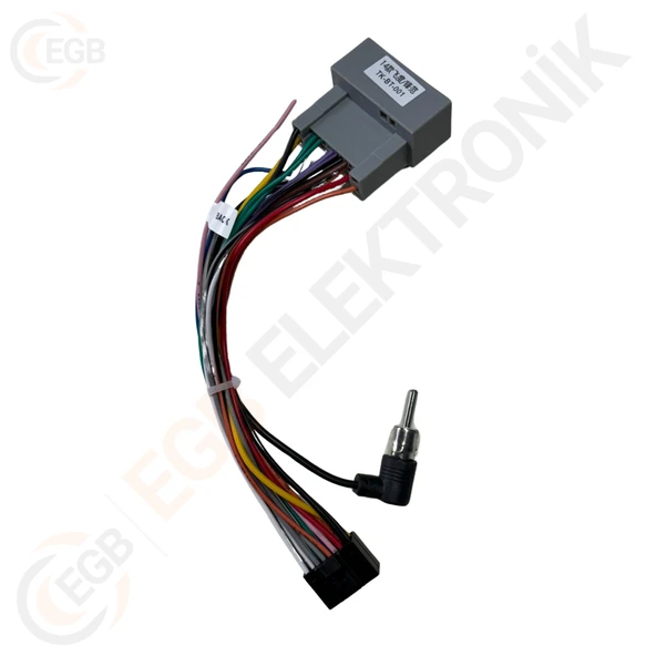 OTO TABLET ÇERÇEVE HONDA CITY M/C 2006-2016 10,1" FÜME TAC-061 - 3