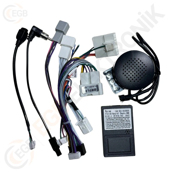 OTO TABLET ÇERÇEVE RENAULT CAPTUR MA/C 2015+ 9" PIANO BLACK TAC-169 - Resim 4